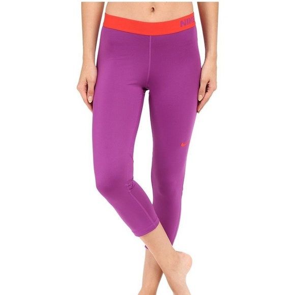 Nike Dri-FIT Women's Pro Cool Training Capris XS - Picture 1 of 8